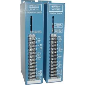 Pribusin Telephone Line Transmission System, IUC-X9-TXC & IUC-7X-RXC